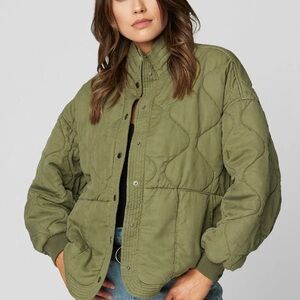 Blank NYC Quilted Jacket